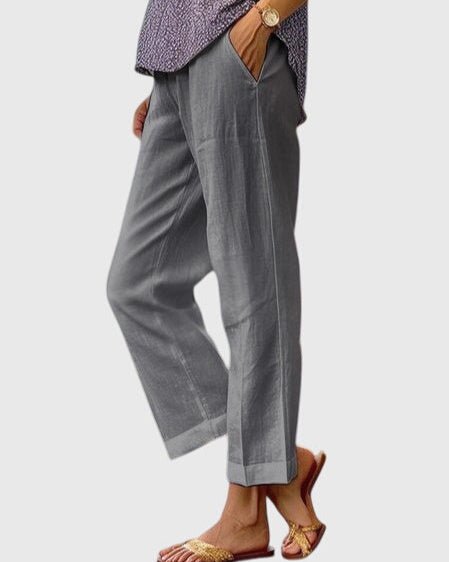 Bodil Elegant Trousers - Effortless Style and Comfort for Every Occasion