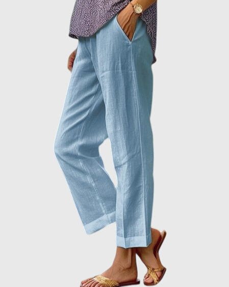 Bodil Elegant Trousers - Effortless Style and Comfort for Every Occasion