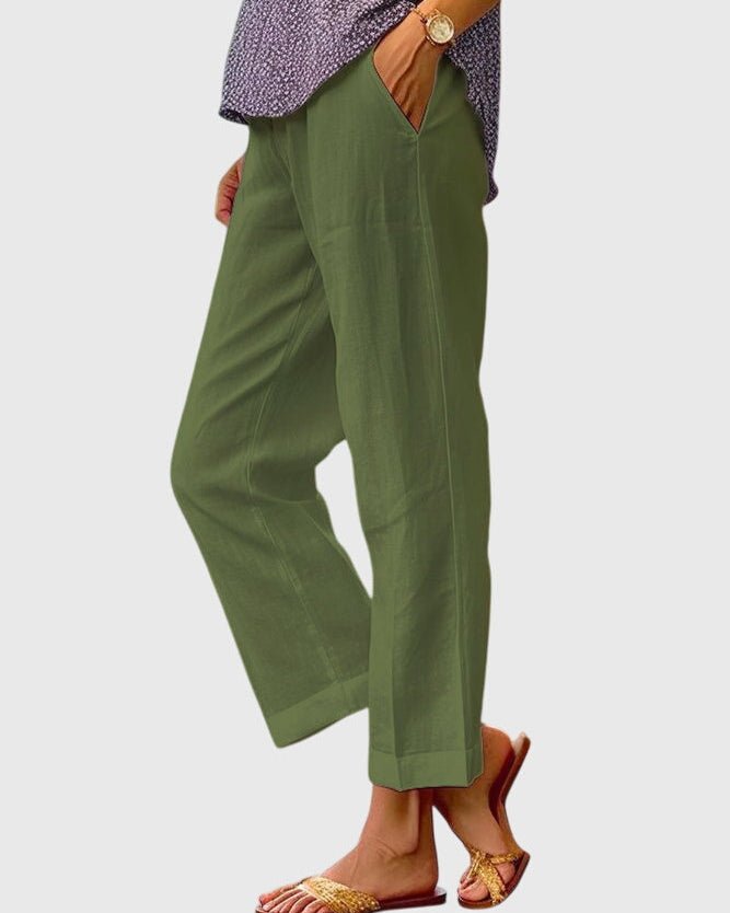 Bodil Elegant Trousers - Effortless Style and Comfort for Every Occasion