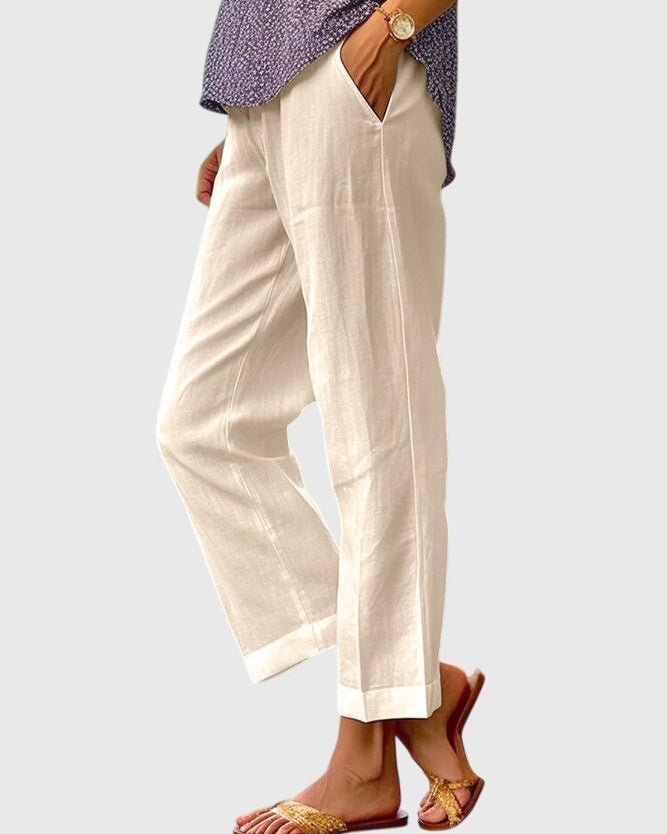 Bodil Elegant Trousers - Effortless Style and Comfort for Every Occasion