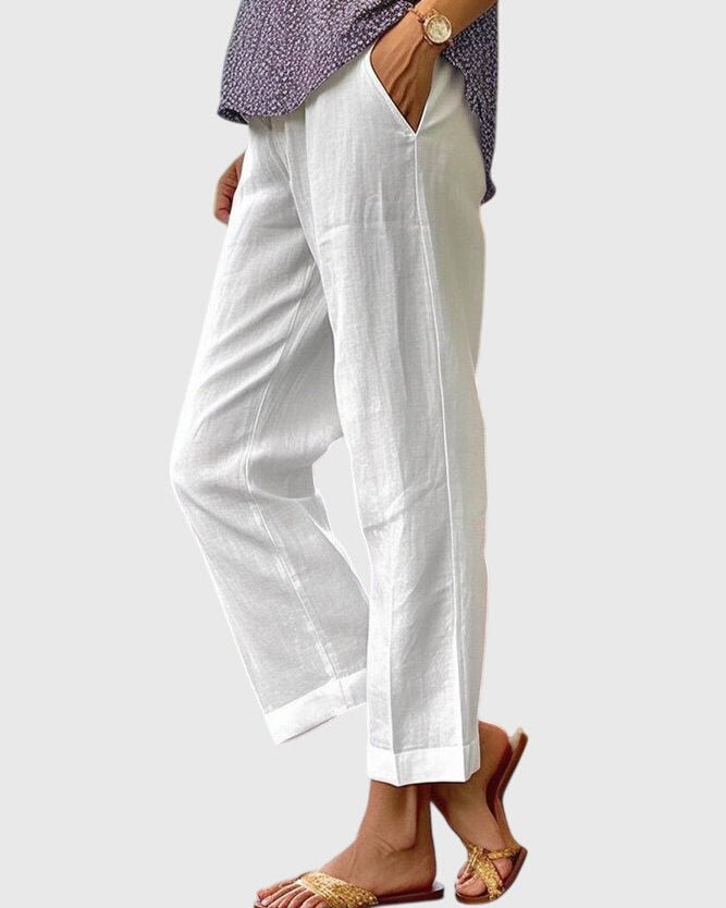 Bodil Elegant Trousers - Effortless Style and Comfort for Every Occasion