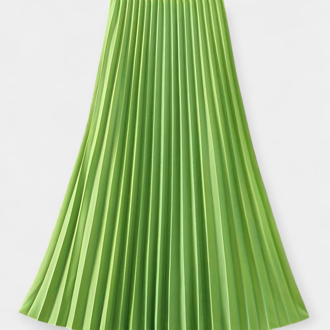 Bodil Pleated Skirt - Effortless Elegance for Every Occasion
