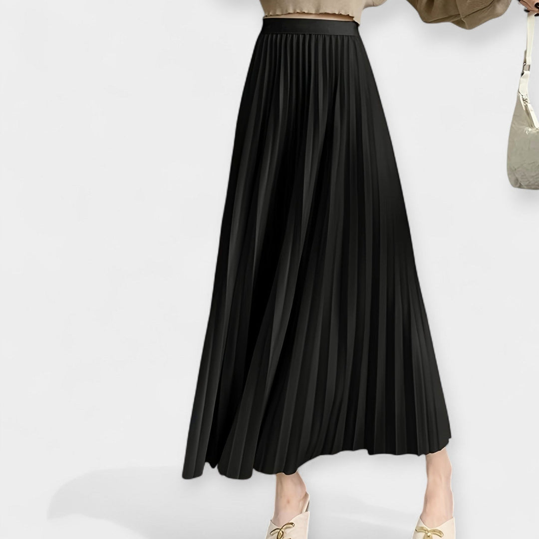 Bodil Pleated Skirt - Effortless Elegance for Every Occasion