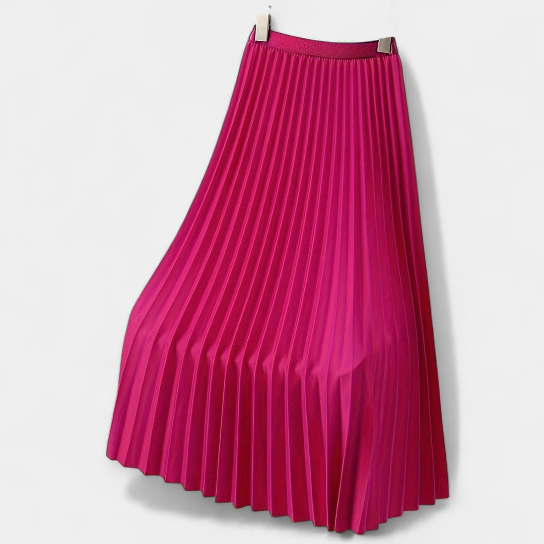 Bodil Pleated Skirt - Effortless Elegance for Every Occasion