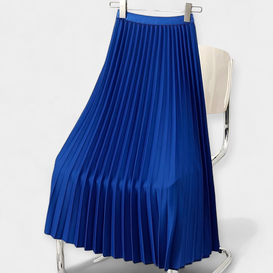 Bodil Pleated Skirt - Effortless Elegance for Every Occasion