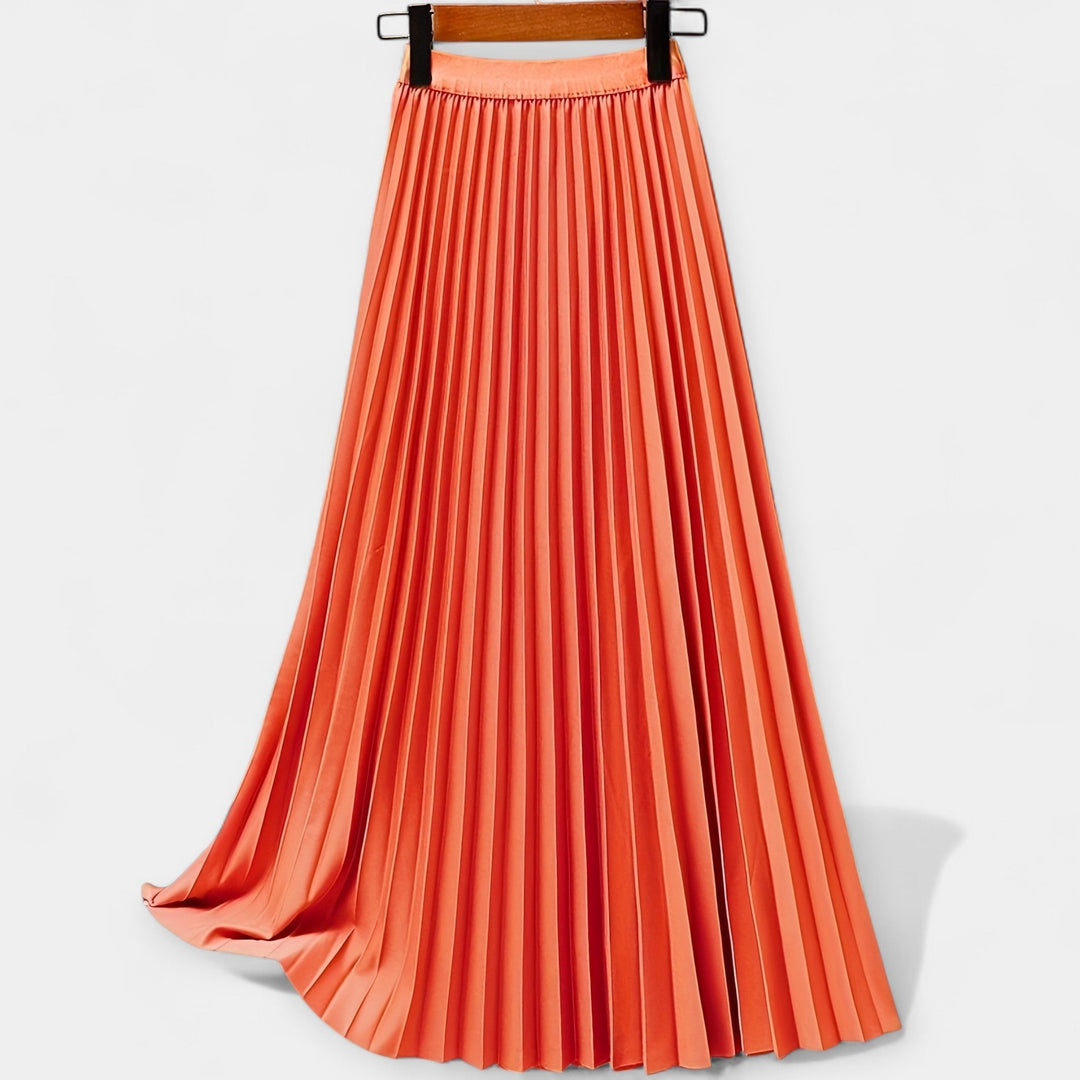 Bodil Pleated Skirt - Effortless Elegance for Every Occasion