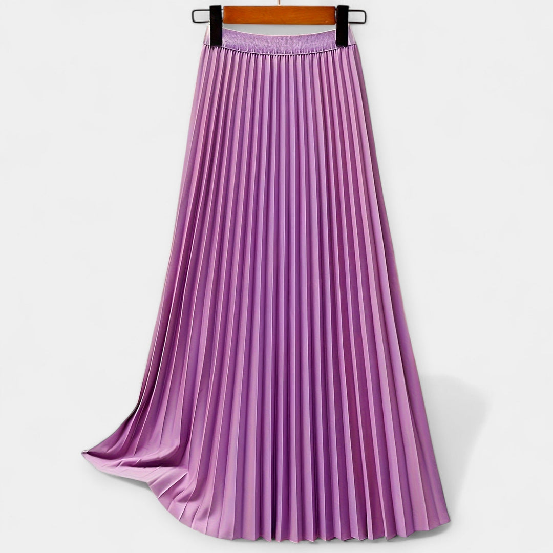 Bodil Pleated Skirt - Effortless Elegance for Every Occasion