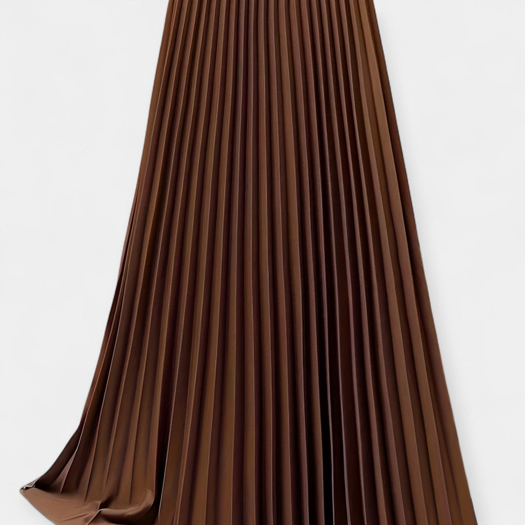 Bodil Pleated Skirt - Effortless Elegance for Every Occasion