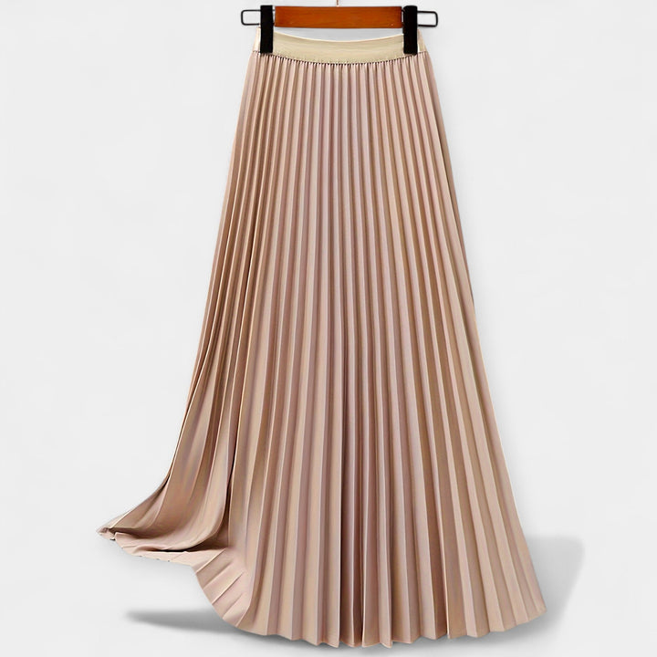 Bodil Pleated Skirt - Effortless Elegance for Every Occasion