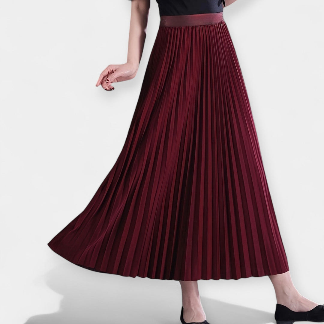 Bodil Pleated Skirt - Effortless Elegance for Every Occasion