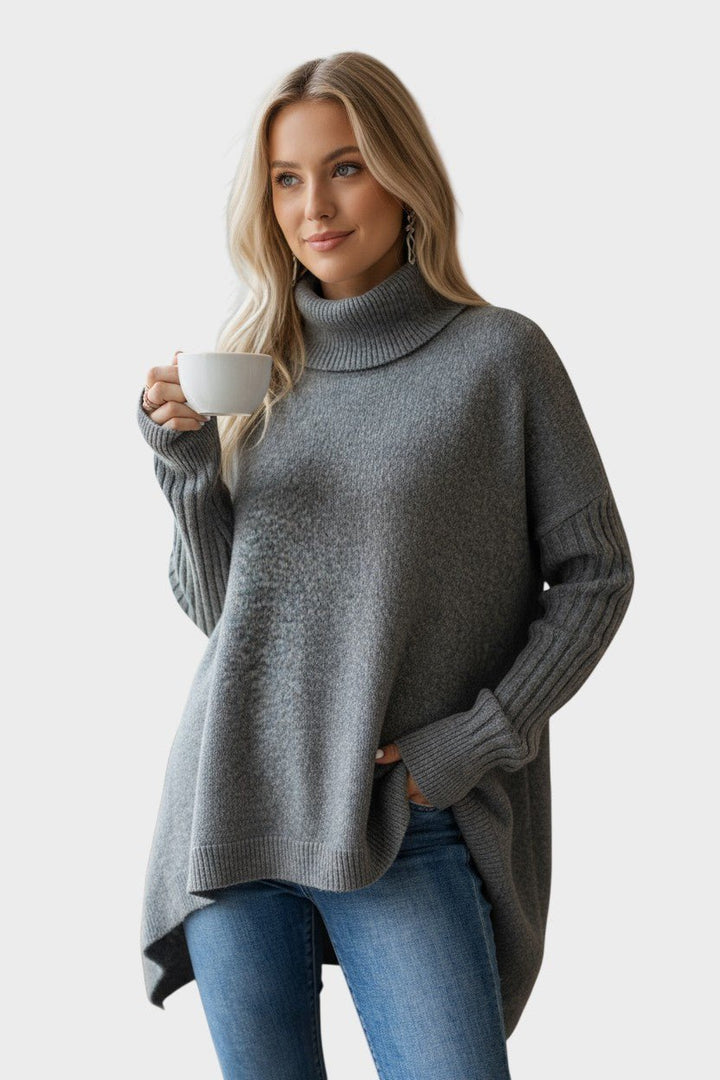 Brigitte | Suéter de Lana Elegante