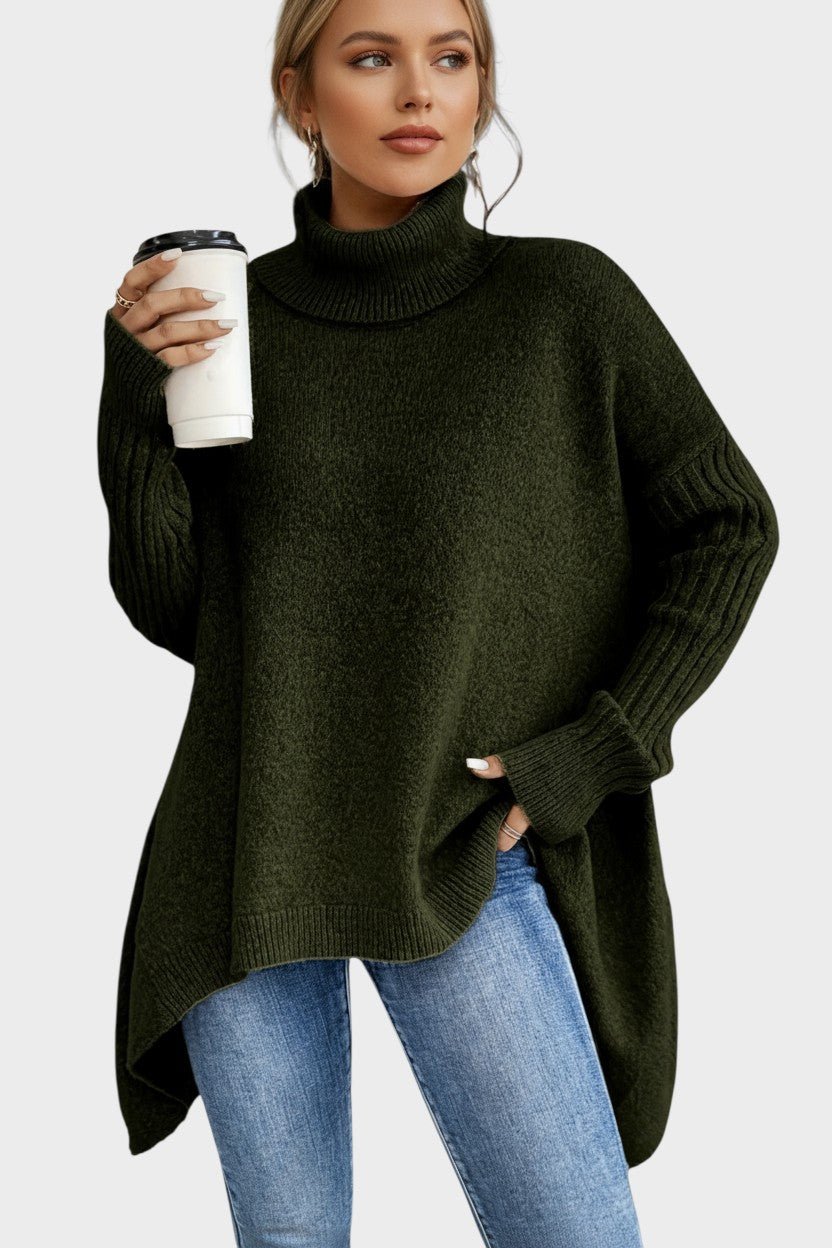 Brigitte | Suéter de Lana Elegante