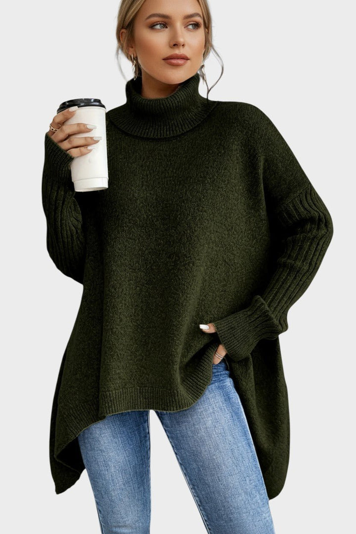 Brigitte | Suéter de Lana Elegante