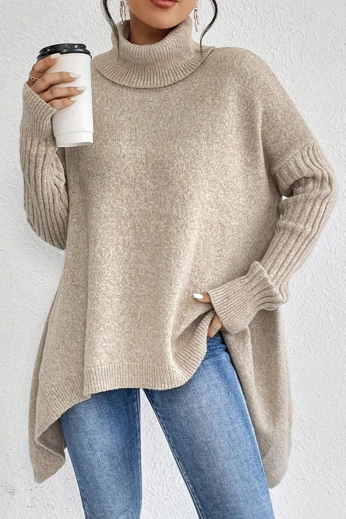 Brigitte | Suéter de Lana Elegante