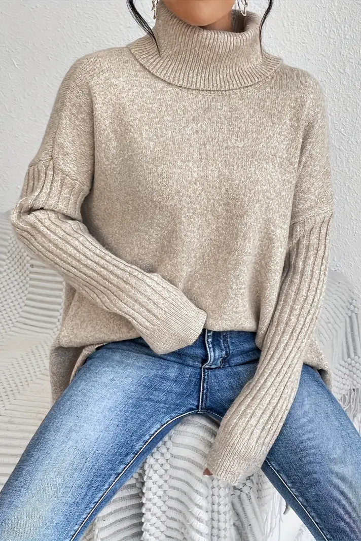 Brigitte | Suéter de Lana Elegante