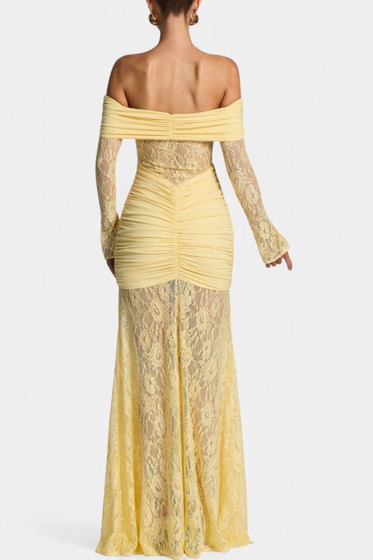 Bruma | Encaje Elegante Vestido