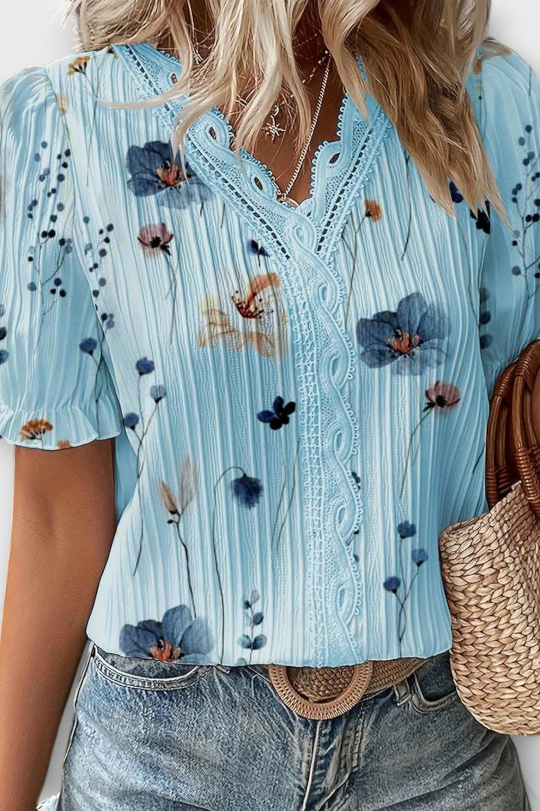 Bruna | Women's Blouse