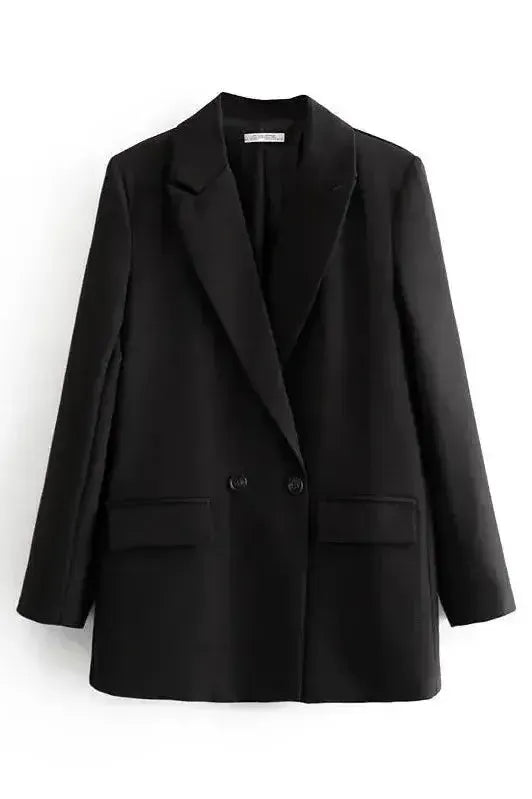 Camilla Classic Blazer - Elevate Your Style with Timeless Elegance and Versatile Comfort