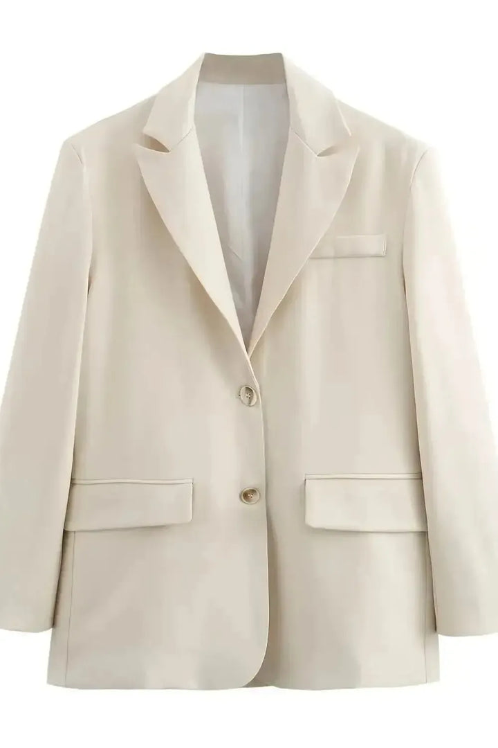 Camilla Classic Blazer - Elevate Your Style with Timeless Elegance and Versatile Comfort