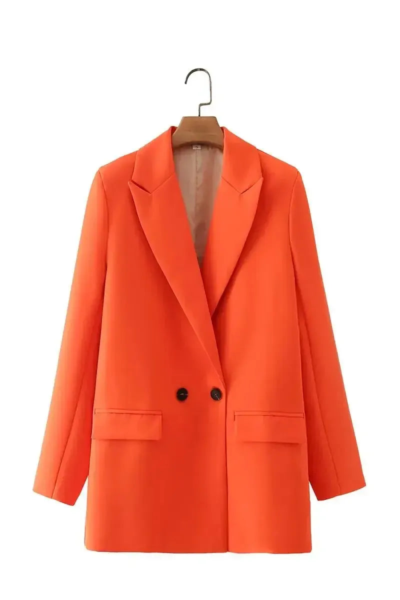 Camilla Classic Blazer - Elevate Your Style with Timeless Elegance and Versatile Comfort