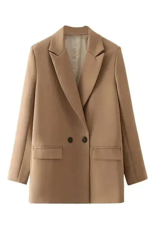 Camilla Classic Blazer - Elevate Your Style with Timeless Elegance and Versatile Comfort