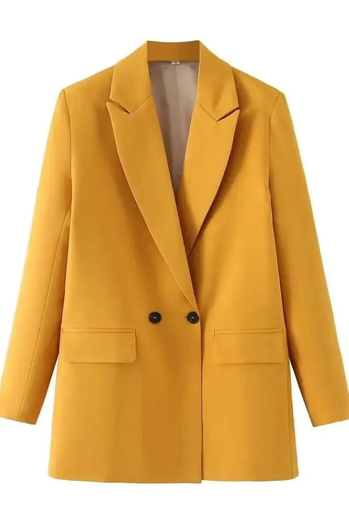 Camilla Classic Blazer - Elevate Your Style with Timeless Elegance and Versatile Comfort