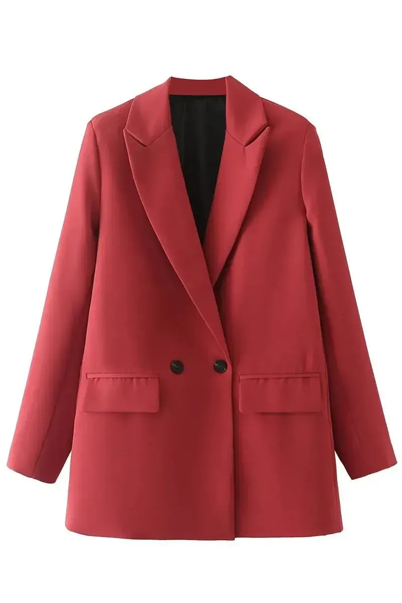 Camilla Classic Blazer - Elevate Your Style with Timeless Elegance and Versatile Comfort