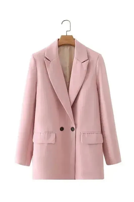 Camilla Classic Blazer - Elevate Your Style with Timeless Elegance and Versatile Comfort