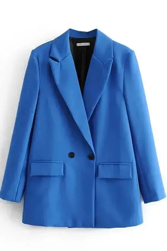 Camilla Classic Blazer - Elevate Your Style with Timeless Elegance and Versatile Comfort