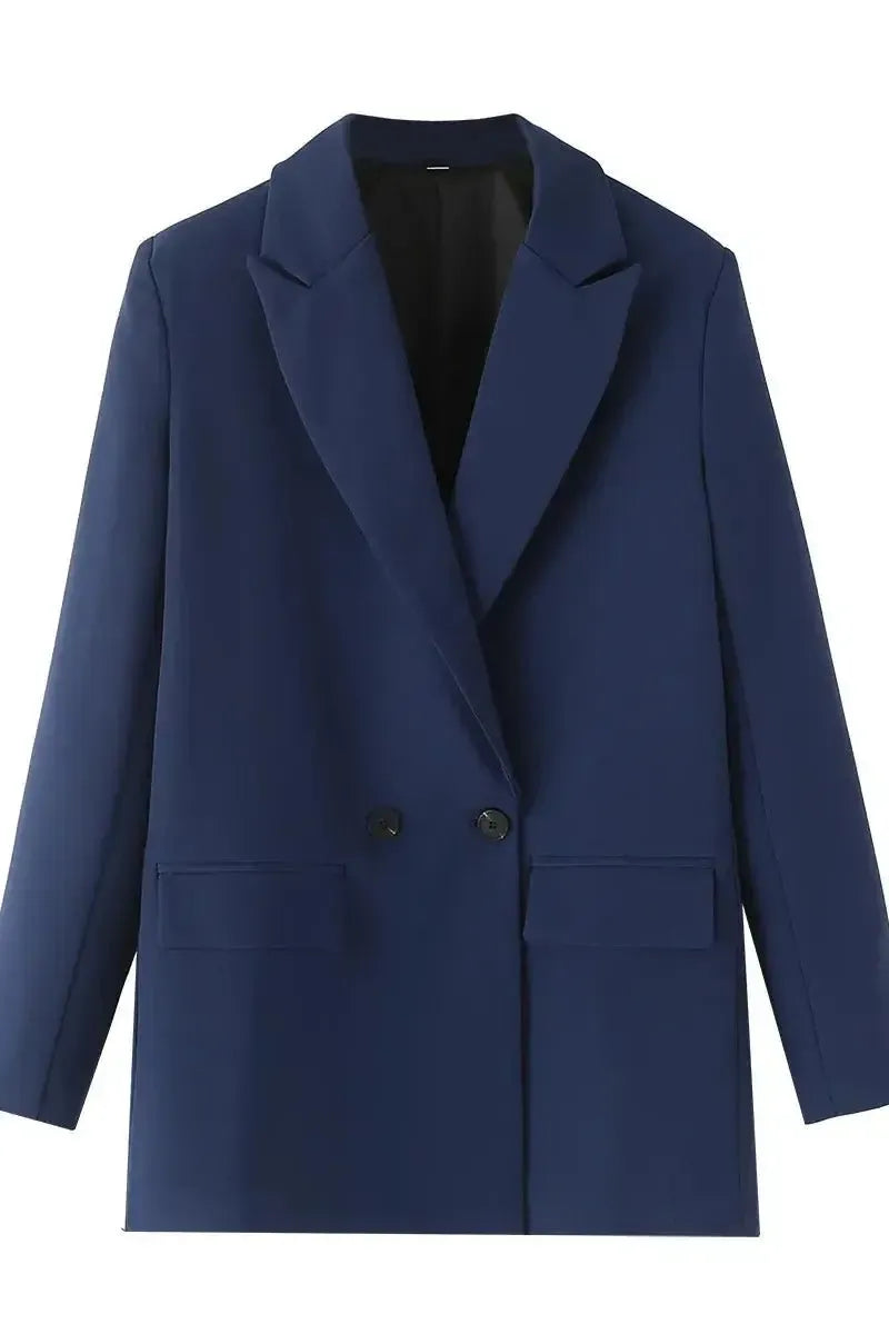 Camilla Classic Blazer - Elevate Your Style with Timeless Elegance and Versatile Comfort
