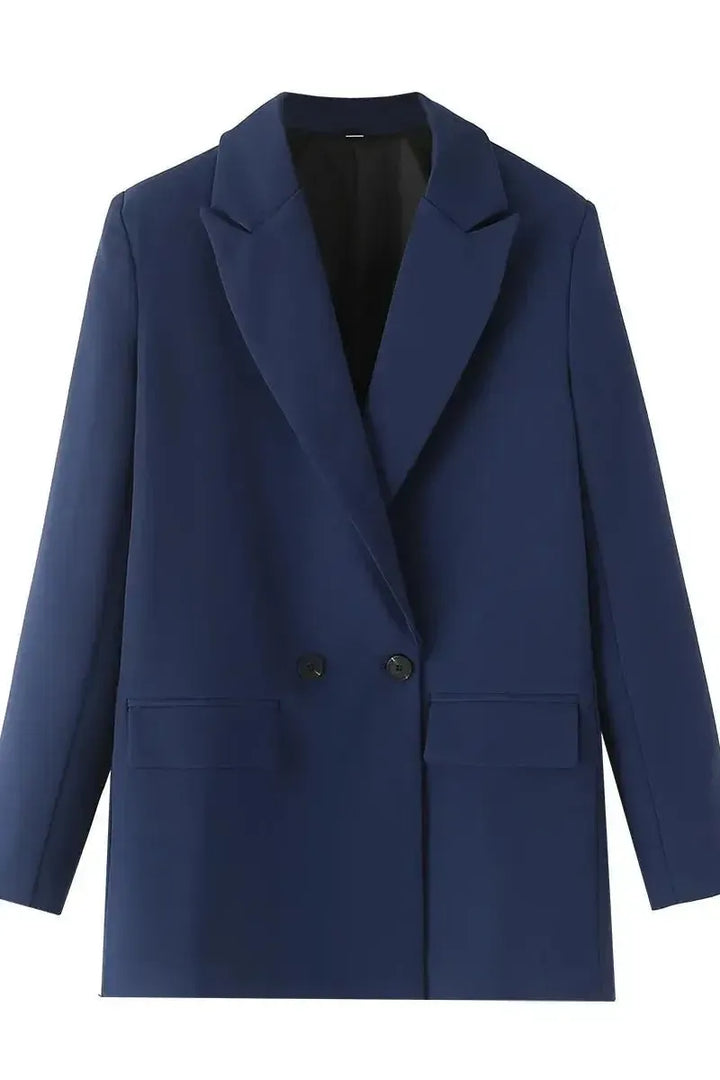 Camilla Classic Blazer - Elevate Your Style with Timeless Elegance and Versatile Comfort