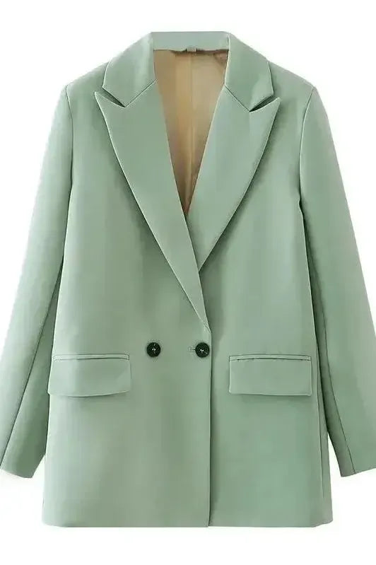 Camilla Classic Blazer - Elevate Your Style with Timeless Elegance and Versatile Comfort