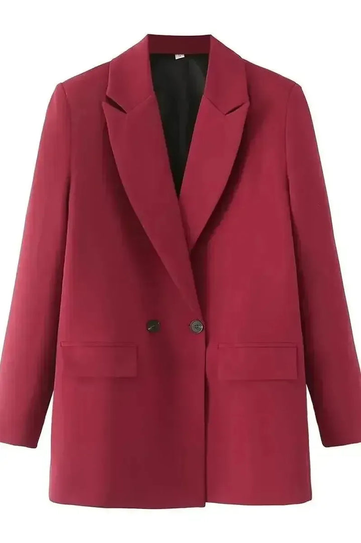 Camilla Classic Blazer - Elevate Your Style with Timeless Elegance and Versatile Comfort