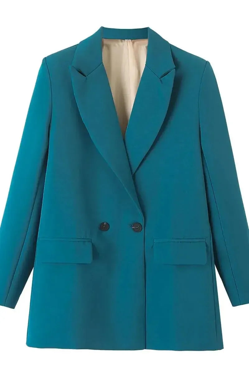 Camilla Classic Blazer - Elevate Your Style with Timeless Elegance and Versatile Comfort