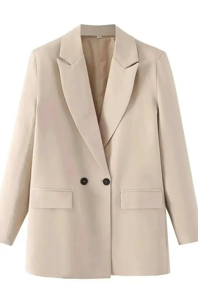 Camilla Classic Blazer - Elevate Your Style with Timeless Elegance and Versatile Comfort