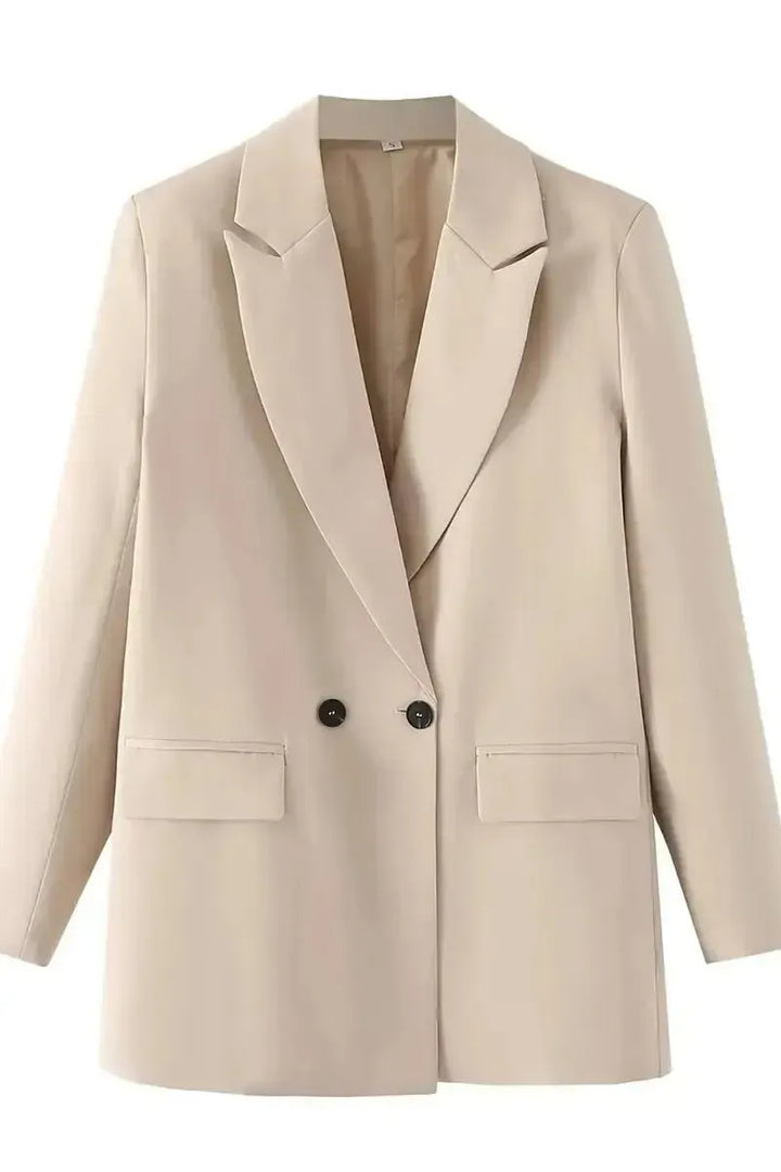 Camilla Classic Blazer - Elevate Your Style with Timeless Elegance and Versatile Comfort