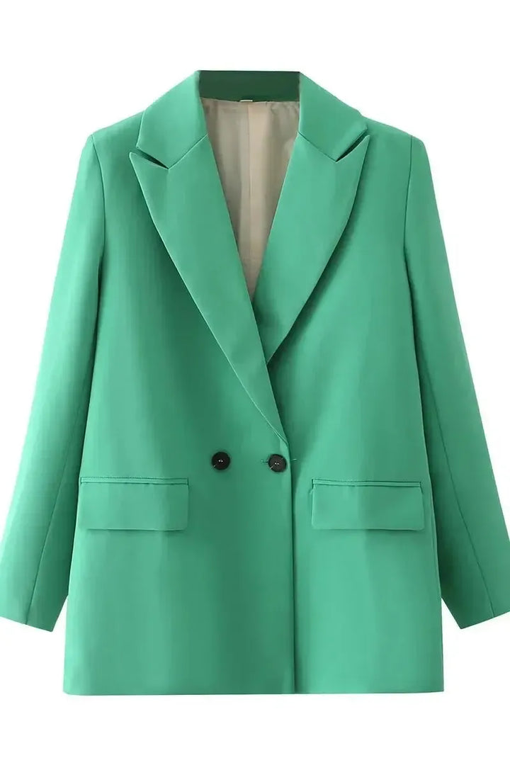 Camilla Classic Blazer - Elevate Your Style with Timeless Elegance and Versatile Comfort