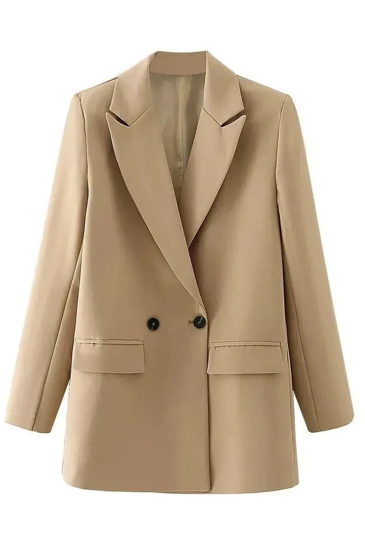 Camilla Classic Blazer - Elevate Your Style with Timeless Elegance and Versatile Comfort