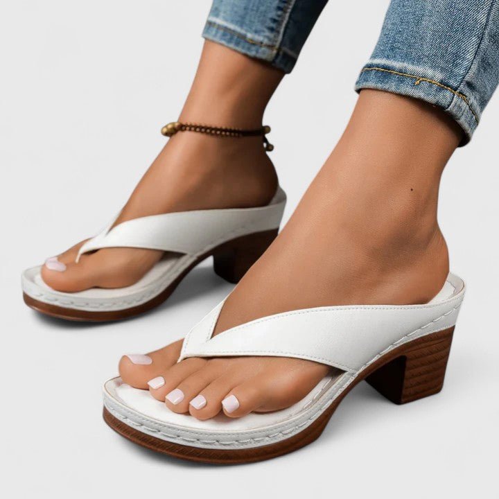 Camilla: Tacones Ortopédicos Elegantes para Comodidad y Estilo Todo el Día