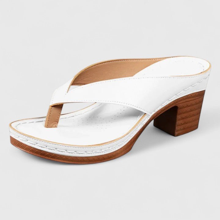 Camilla: Tacones Ortopédicos Elegantes para Comodidad y Estilo Todo el Día