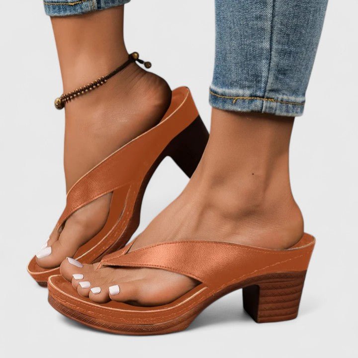 Camilla: Tacones Ortopédicos Elegantes para Comodidad y Estilo Todo el Día