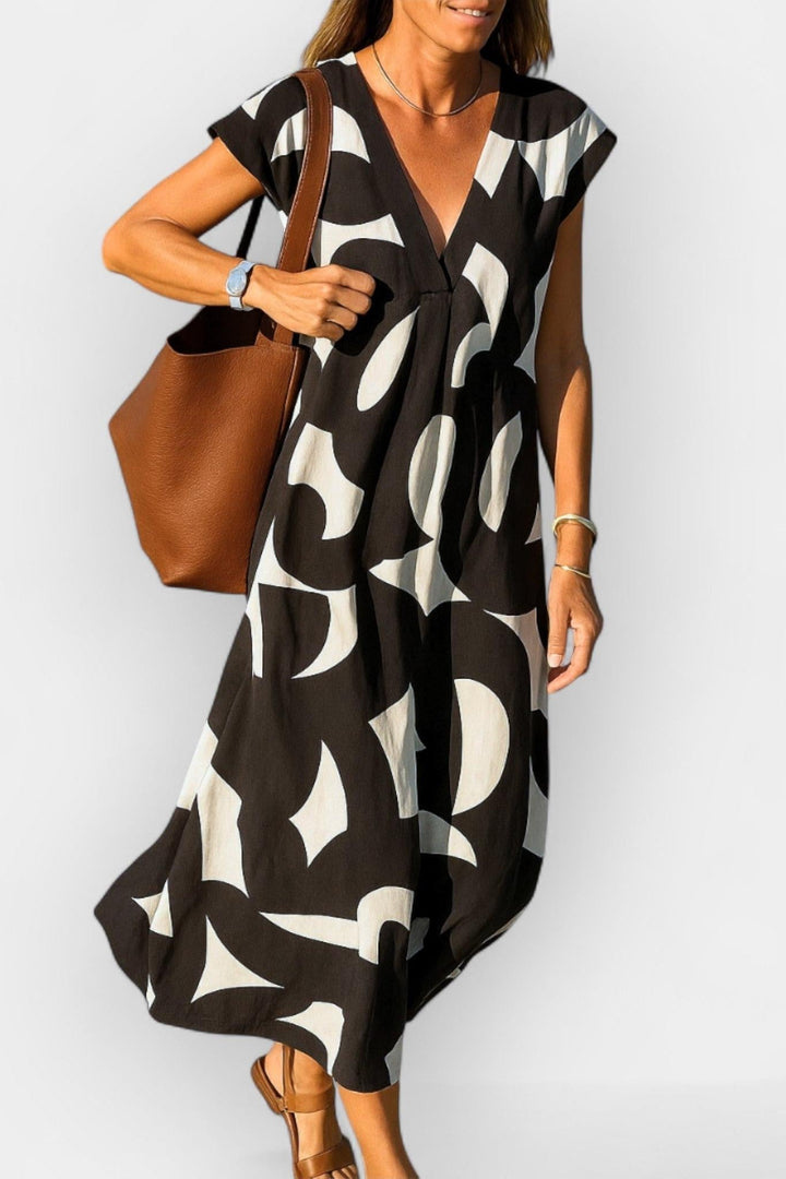 Camilla | Vestido con Escote en V