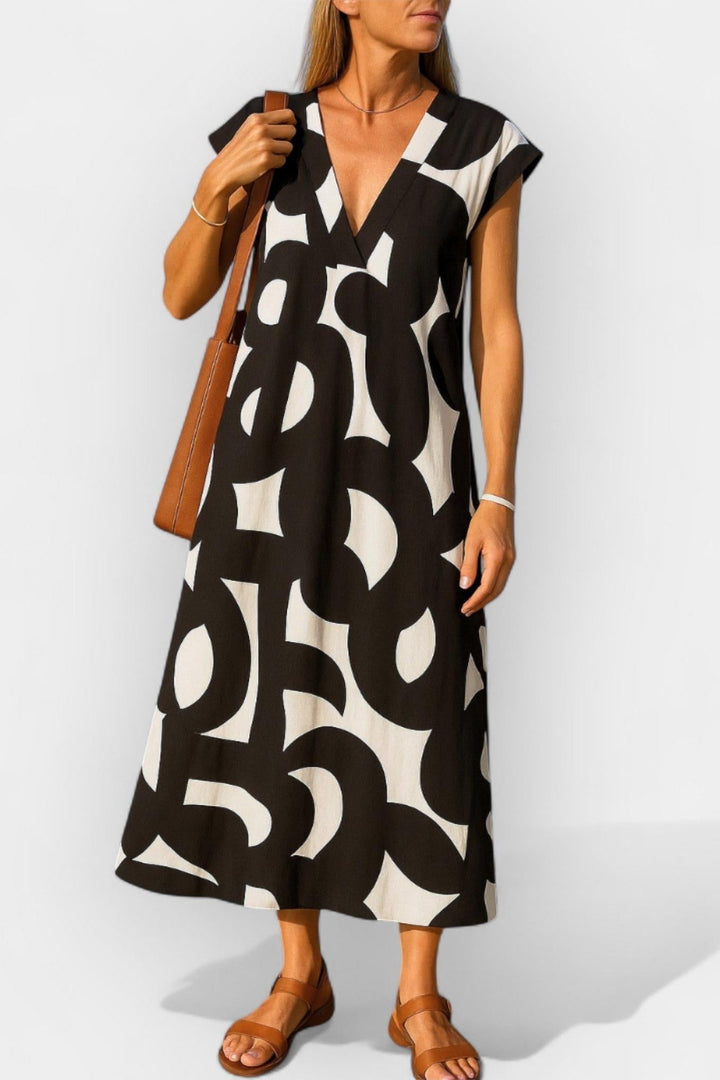 Camilla | Vestido con Escote en V