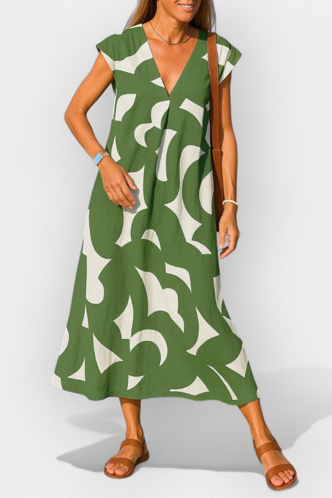 Camilla | Vestido con Escote en V