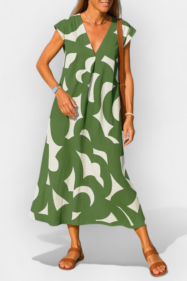 Camilla | Vestido con Escote en V