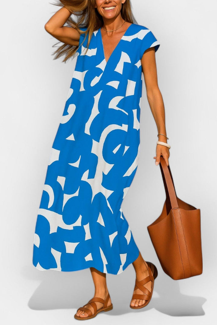 Camilla | Vestido con Escote en V