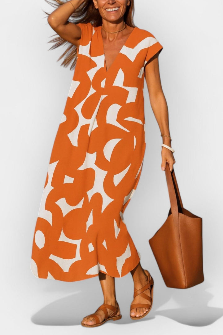 Camilla | Vestido con Escote en V