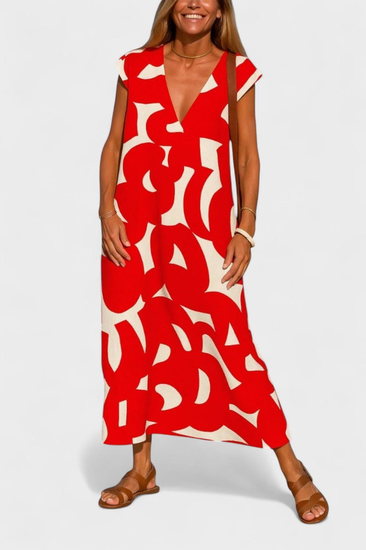 Camilla | Vestido con Escote en V