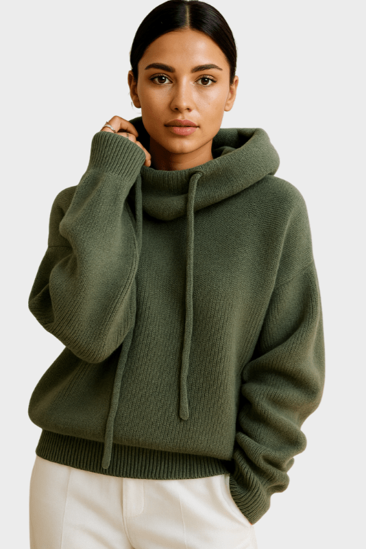 Carla | Suéter de Lana Merino