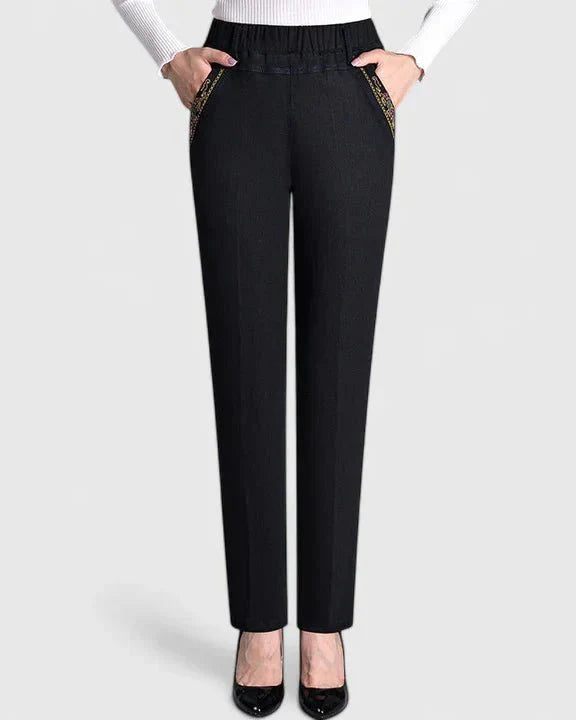 Caryzelle Stylish Comfort Pants - Elevate Your Wardrobe with Effortless Chic